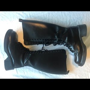 Dr. Marten’s high-calf boots size 7